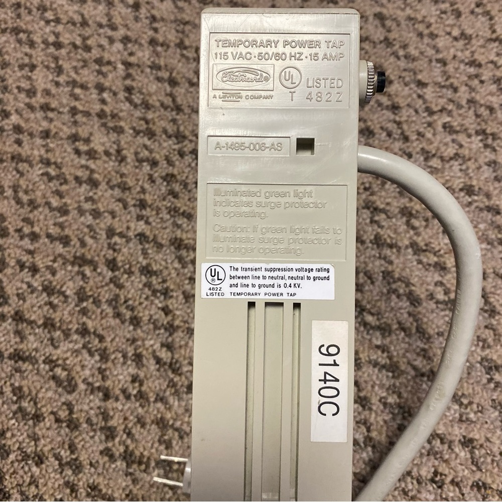 ‼️6-Outlet Power Strip‼️ - Picture 2 of 2